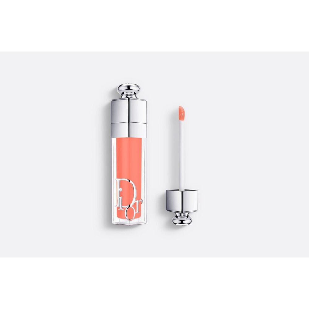 NIB DIOR Addict Lip Maximizer Plumping Gloss 004 Coral